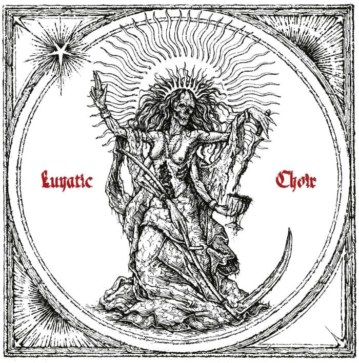 Night Shall Drape Us - Lunatic Choir - CD - New