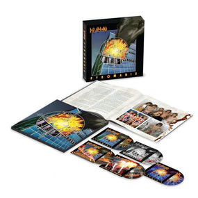 Def Leppard - Pyromania (40th Anniversary 2024 4CD/Blu-Ray Box Set remastered reissue) - CD - New
