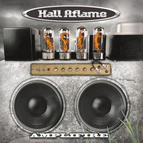 Hall Aflame - Amplifire (with 2 bonus tracks) - CD - New