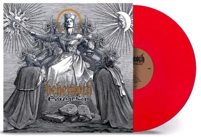 Behemoth - Evangelion (Ltd. Ed. 2024 Transparent Red vinyl gatefold reissue - 1200 copies) - Vinyl - New