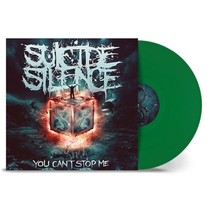 Suicide Silence - You Can't Stop Me (2024 Green vinyl reissue) - Vinyl - New