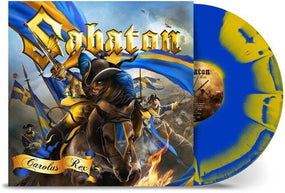Sabaton - Carolus Rex (2024 Blue/Yellow Sunburst vinyl gatefold reissue) - Vinyl - New