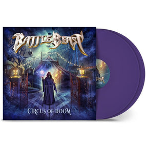 Battle Beast - Circus Of Doom (Ltd. Ed. 2024 2LP Purple vinyl gatefold reissue) - Vinyl - New