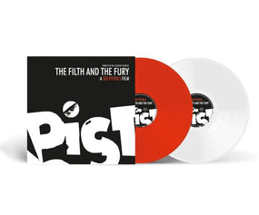 Sex Pistols - Filth And The Fury, The: A Sex Pistols Film (2LP Red & White vinyl gatefold - numbered ed. of 4500) (2024 RSD LTD ED) - Vinyl - New