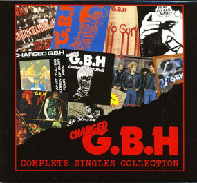 G.B.H - Complete Singles Collection (2CD) - CD - New