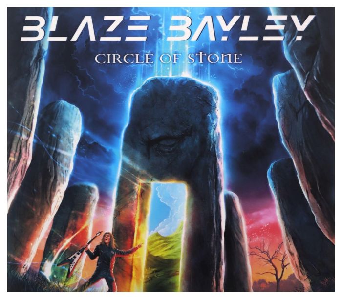 Bayley, Blaze - Circle Of Stone (with slipcase) - CD - New