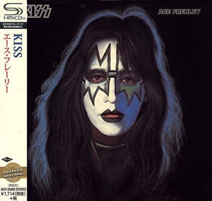 Kiss - Ace Frehley (2016 Jap. SHM-CD reissue) - CD - New