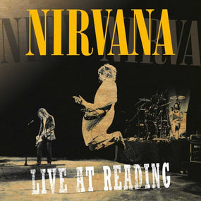 Nirvana - Live At Reading (2LP gatefold) - Vinyl - New