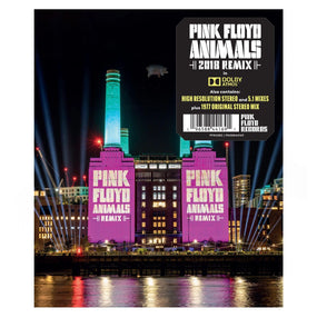 Pink Floyd - Animals: 2018 Remix (2024 Blu-Ray Audio reissue) - Blu-Ray - Music - PRE-ORDER