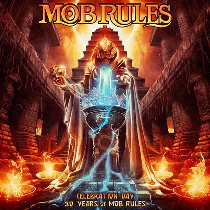Mob Rules - Celebration Day: 30 Years Of Mob Rules (2CD) - CD - New