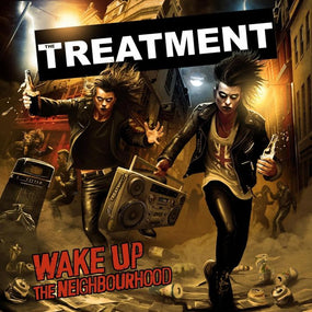Treatment - Wake Up The Neighbourhood - CD - New