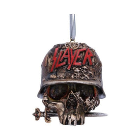 Slayer - Skull Hanging Xmas Ornament (141mm x 125mm x 12mm)