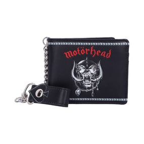 Motorhead  - Snaggletooth - Bi-Fold Wallet with Chain - Leather
