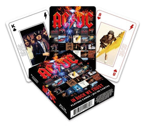 ACDC - Playing Cards - In Rock We Trust