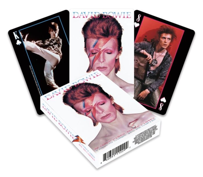 Bowie, David - Playing Cards - Aladdin Sane