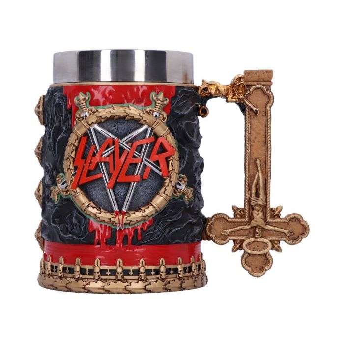 Slayer - Reign In Blood - Pint (560ml) 14.5cm high quality resin cast w. removable stainless steel insert