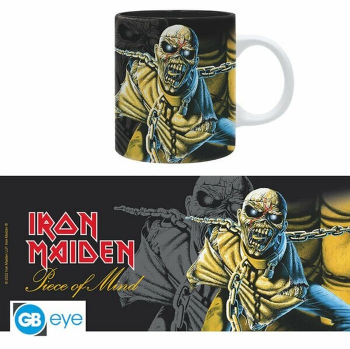 Iron Maiden - Mug (Piece Of Mind)