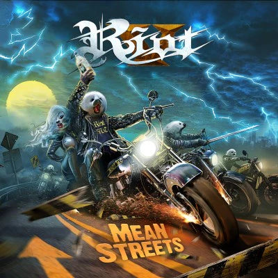 Riot V - Mean Streets (jewel case) - CD - New