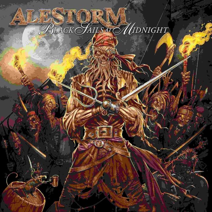 Alestorm - Black Sails At Midnight (2024 gatefold reissue) - Vinyl - New