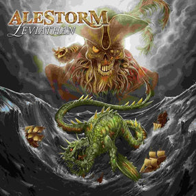 Alestorm - Leviathan (2024 12" EP gatefold reissue) - Vinyl - New