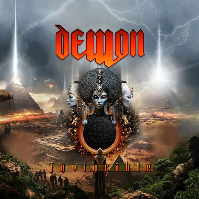 Demon - Invincible - CD - New