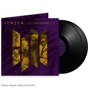 Jinjer - Live In Los Angeles (2LP gatefold) - Vinyl - New
