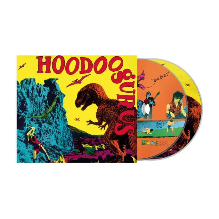 Hoodoo Gurus - Stoneage Romeos (Ltd. Ed. 2024 40th Anniversary 2CD reissue) - CD - New