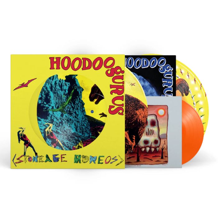 Hoodoo Gurus - Stoneage Romeos (Ltd. Ed. 2024 40th Anniversary 2LP Picture Disc/Zoetrope vinyl gatefold reissue with bonus 7", poster & postcard - numbered ed. of 1984) - Vinyl - New