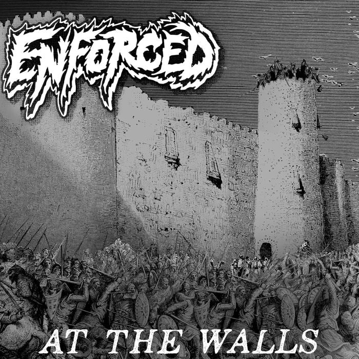 Enforced - At The Walls - CD - New