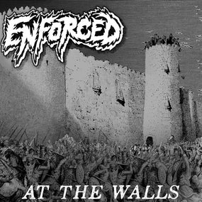 Enforced - At The Walls - CD - New