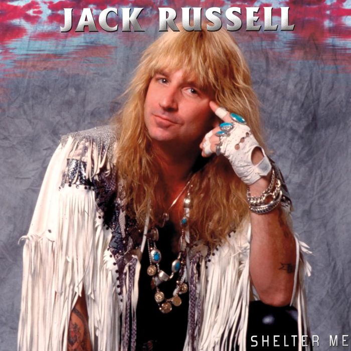 Russell, Jack - Shelter Me (2024 reissue with 2 bonus tracks) - CD - New