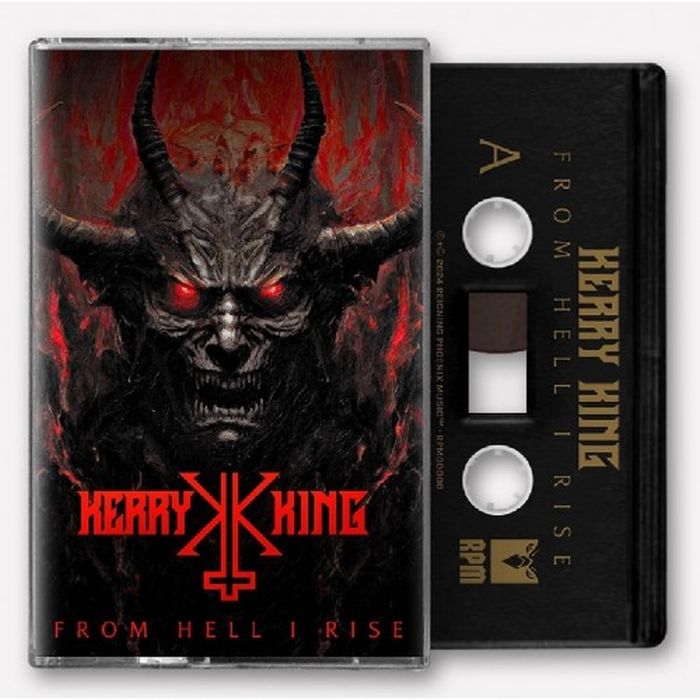 King, Kerry - From Hell I Rise (BLACK) - Cassette - New