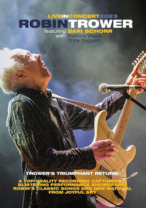 Trower, Robin - Live In Concert 2023 (R0) - DVD - Music