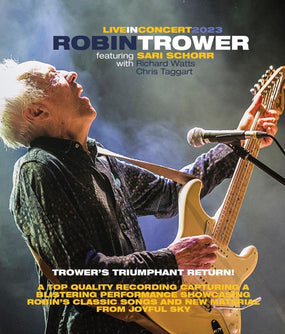 Trower, Robin - Live In Concert 2023 (RA/B/C) - Blu-Ray - Music