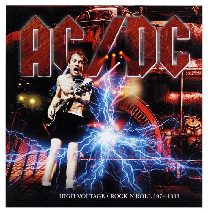 ACDC - High Voltage: Rock N Roll 1974-1988 (10CD Box Set) - CD - New