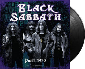 Black Sabbath - Paris 1970: Live Radio Broadcast (180g) - Vinyl - New