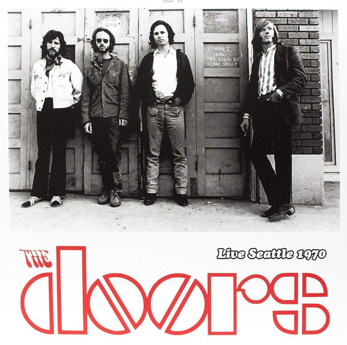 Doors - Live Seattle 1970 (2LP) - Vinyl - New