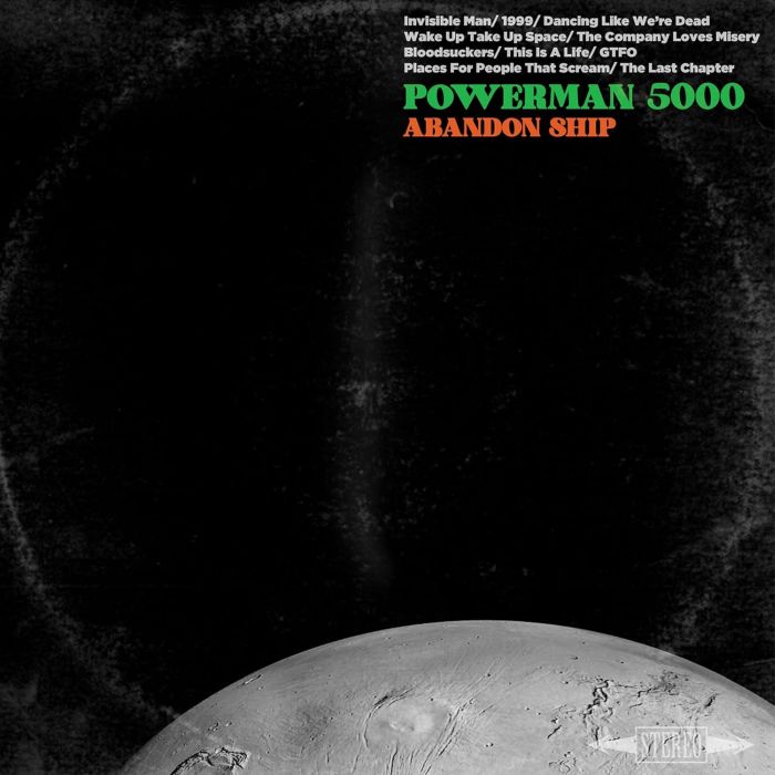 Powerman 5000 - Abandon Ship - CD - New