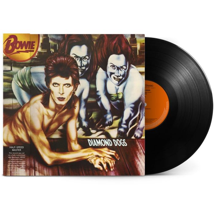 Bowie, David - Diamond Dogs (2024 Half-Speed Master gatefold reissue) - Vinyl - New