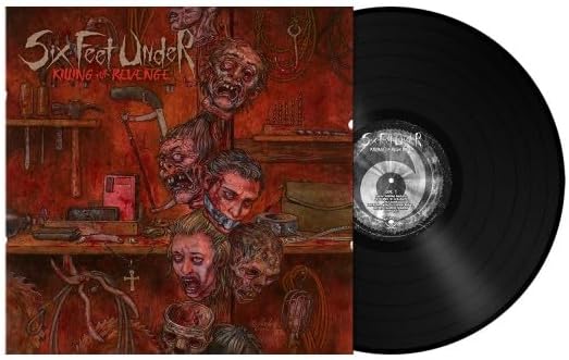 Six Feet Under - Killing For Revenge (180g with download card) - Vinyl - New
