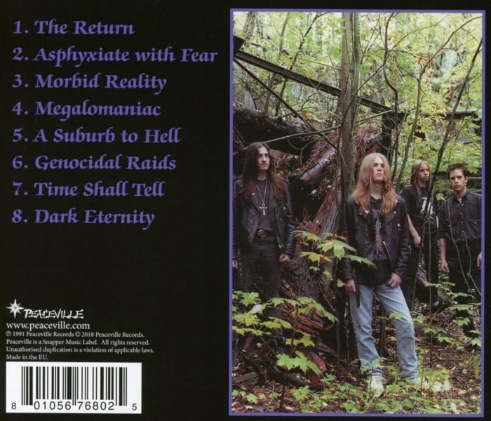 Therion - Of Darkness... (2018 reissue) - CD - New