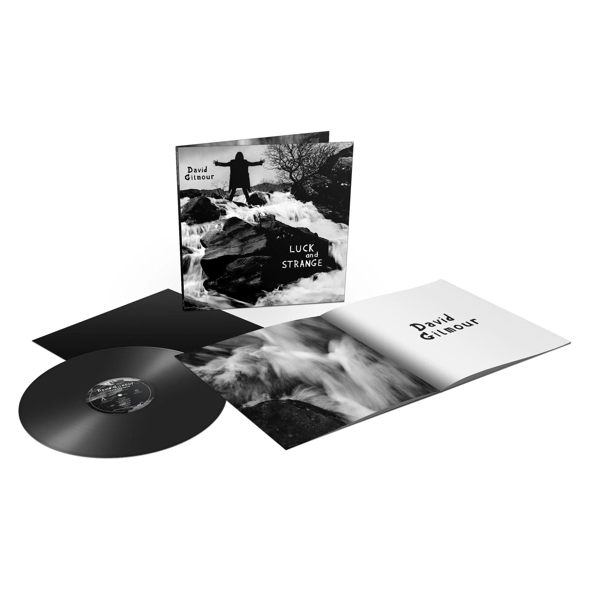 Gilmour, David - Luck And Strange (gatefold) - Vinyl - New