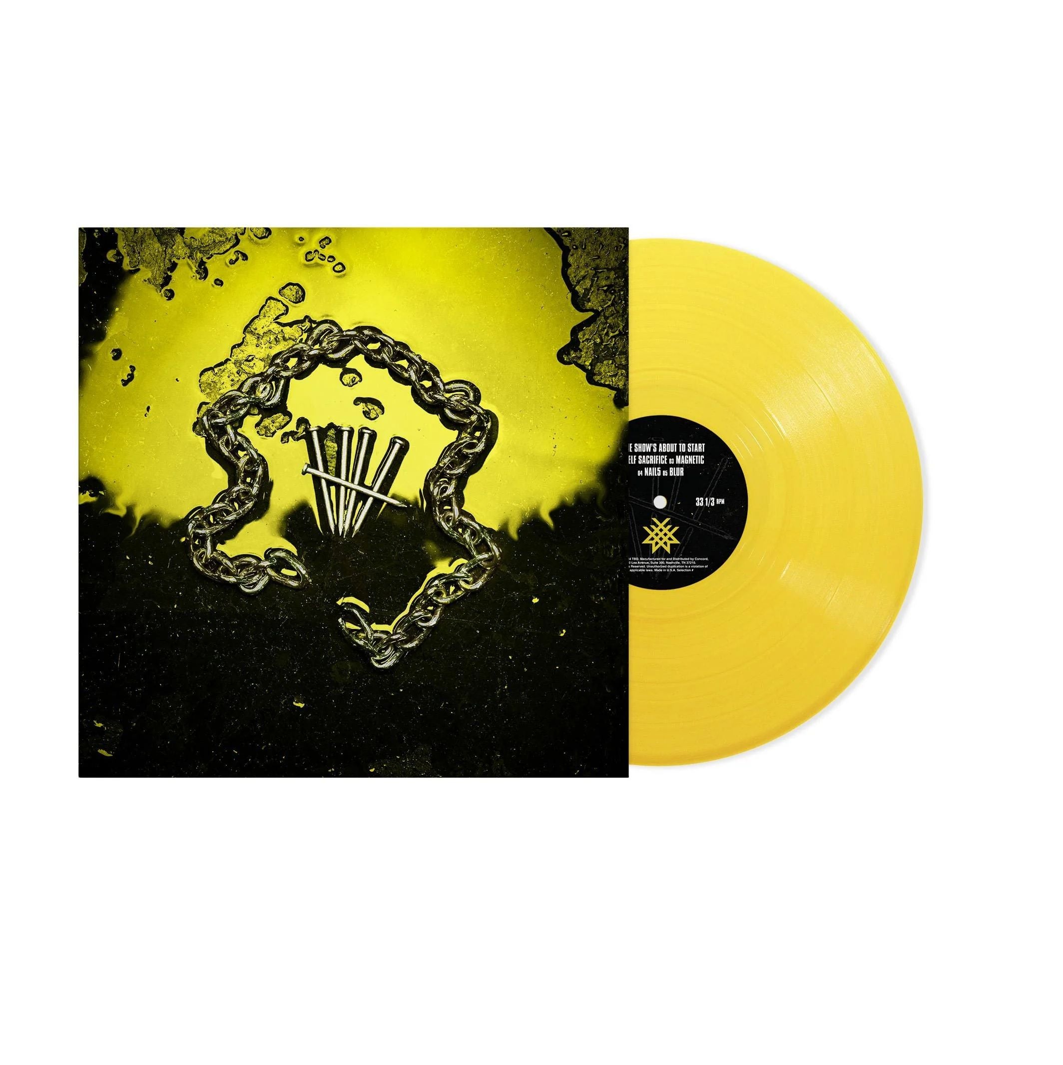 Wage War - Stigma (Transparent Yellow vinyl) - Vinyl - New