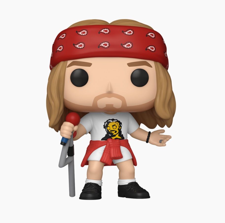 Guns N Roses - Axl Rose 1992 Pop! Vinyl