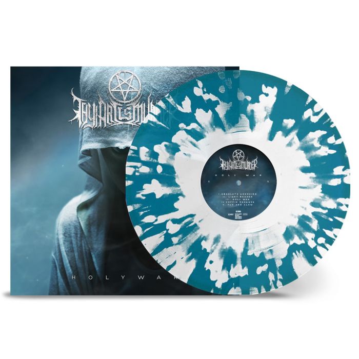 Thy Art Is Murder - Holy War (Ltd. Ed. 2024 Transparent Green with White Splatter vinyl reissue with bonus track) - Vinyl - New