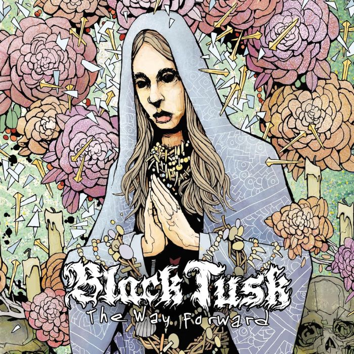 Black Tusk - Way Forward, The (Ltd. Ed. Transparent Green vinyl gatefold - 300 copies) - Vinyl - New