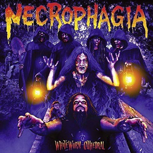 Necrophagia - Whiteworm Cathedral (digi. - CD - New