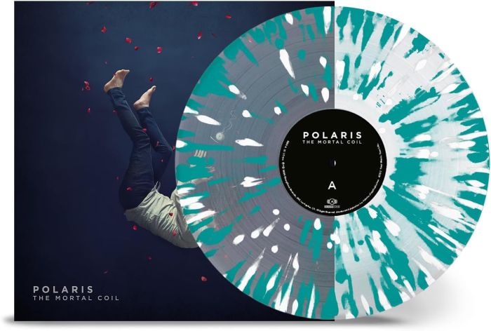 Polaris - Mortal Coil, The (Ltd. Ed. 2024 Clear with White & Blue Splatter vinyl reissue - 500 copies) - Vinyl - New