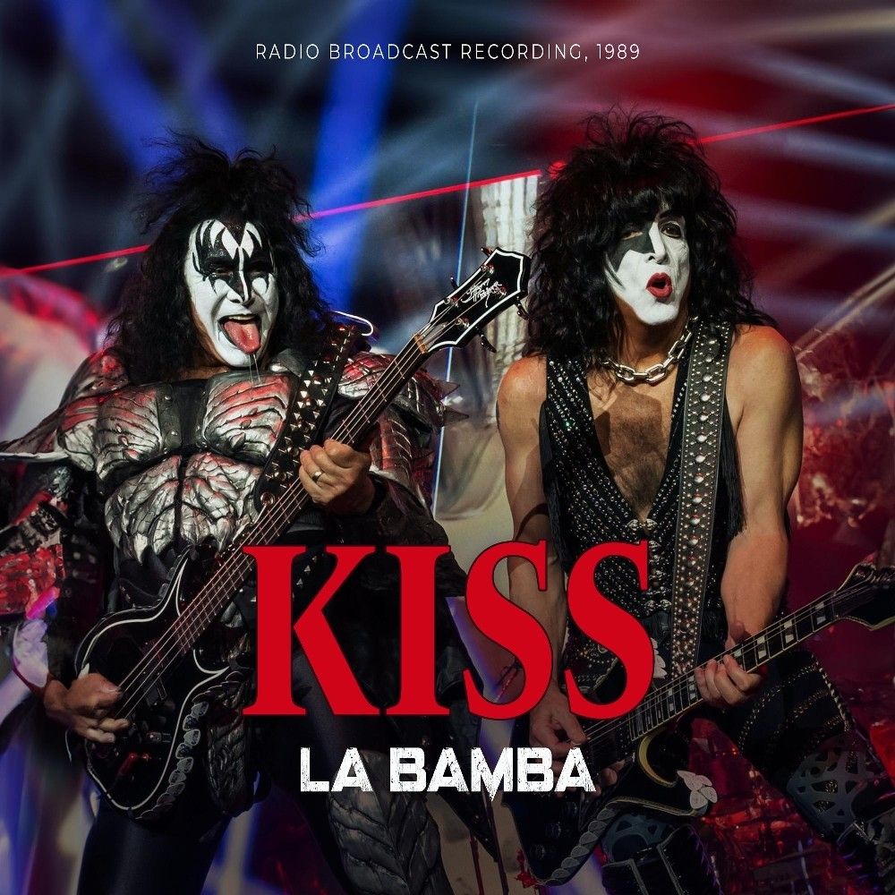 Kiss - La Bamba: Radio Broadcast Recording, 1989 (Clear vinyl) - Vinyl - New