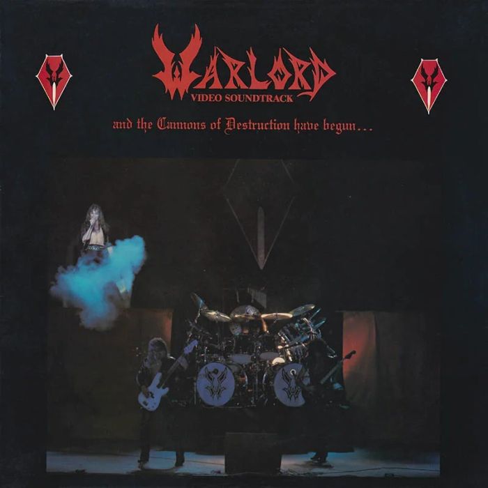Warlord - And The Cannons Of Destruction Have Begun... (2024 180g reissue) - Vinyl - New